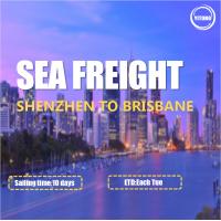 Quality International Sea Freight From Shenzhen To Brisbane Australia Port To Port for sale