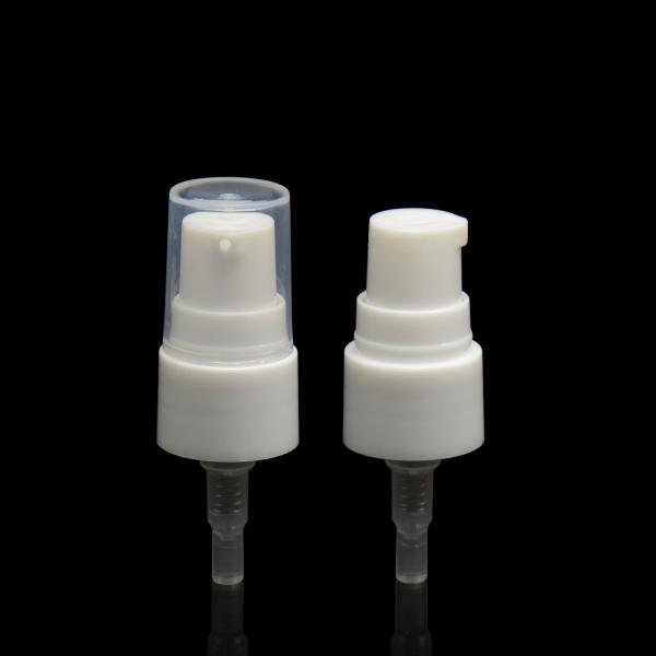Quality Cosmetic Plastic White Treatment Dispenser Spray Pump 18/410 0.12cc for sale