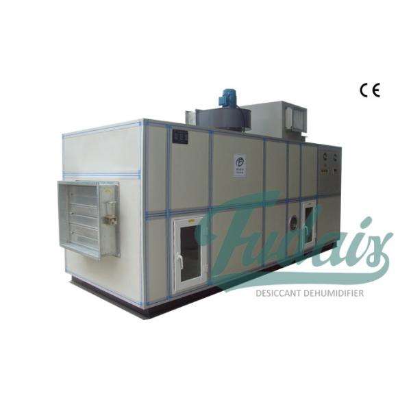 Quality High Capacity Industial Air Dehumidifier With Desiccant Wheel For Tyre Industry for sale