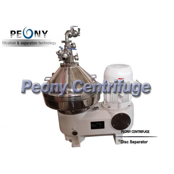 Quality Stainless Steel Disc Stack Centrifuges for sale