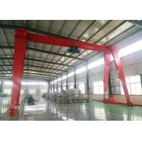 Quality Warehouses 1-20t Electric Hoist Portal Gantry Crane With Hook for sale