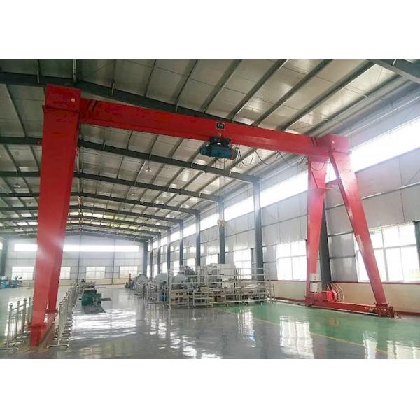 Quality Warehouses 1-20t Electric Hoist Portal Gantry Crane With Hook for sale