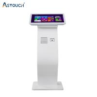 China 21.5 Inch Way Finding Touch Screen Kiosk Software Open Source With Printer LCD factory