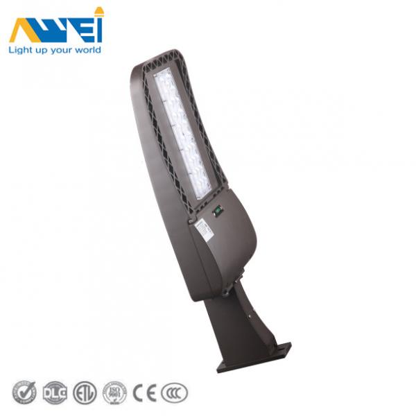 Quality 100W IP65 LED Parking Lot Fixtures , Outdoor Lighting Street Lamps Long Working for sale