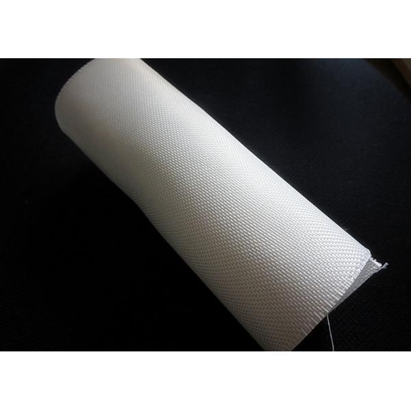 Quality Industrial Black / White Glass Fiber Cloth Woven for Grinding Plant for sale