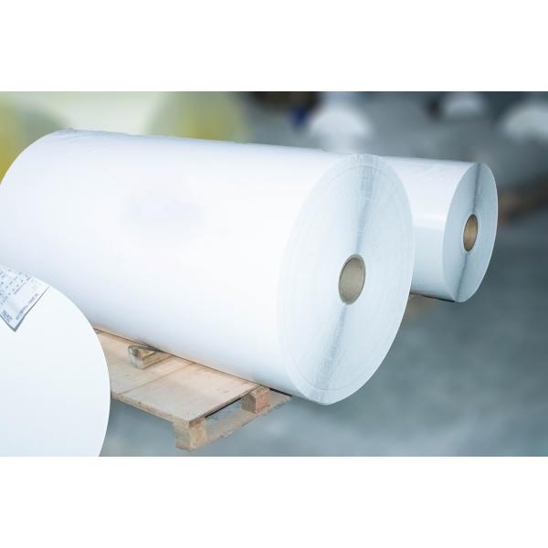 Quality Hot Melt Glue Adhesive Coated Paper Roll copper plate SGS certified for sale