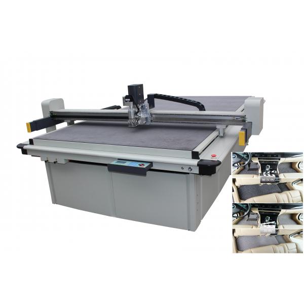 Quality Safety Carpet Making Machine Low - Layer Cutting System Saves Time And Money for sale