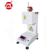 Quality GB / T3682 Digital Plastic MFI Melt Flow Index Test Equipment for ABS Resin , for sale