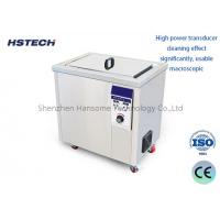 China High Power 38L Ultrasonic Cleaner for Oil Dirty Hardware Parts with Adjustable Heating factory