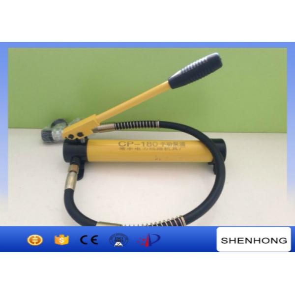 Quality CP-180 Manual Hydraulic Hand Pump Used Along With Hydraulic Jack for sale