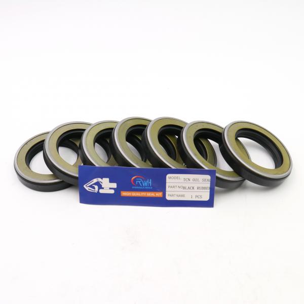 Quality Skeleton Hydraulic Oil Seal  Iron Rubber Material For Excavator for sale