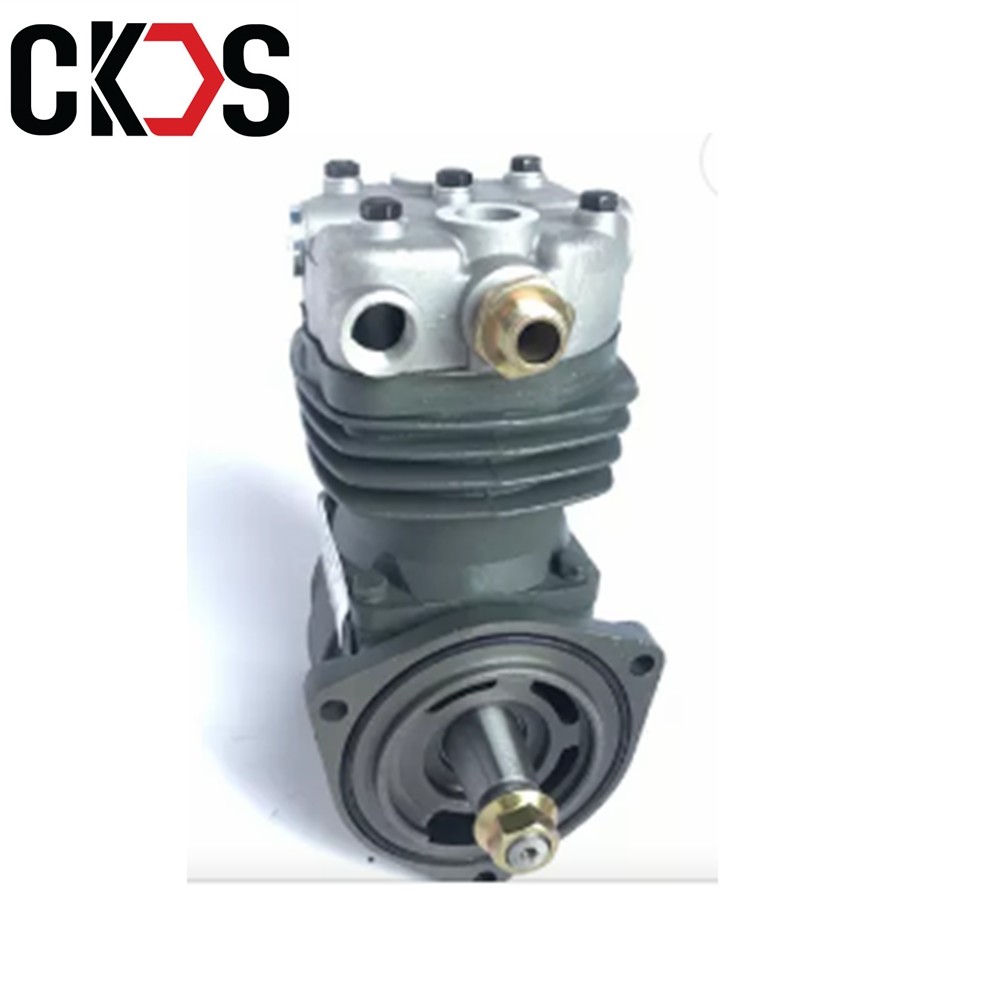 China Iron Truck Air Brake Compressor For Howo Parts Vg1099130010 for sale