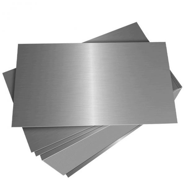 Quality 430 Brushed Polished Stainless Steel Sheet Metal 3mm Thick 2B Surface for sale