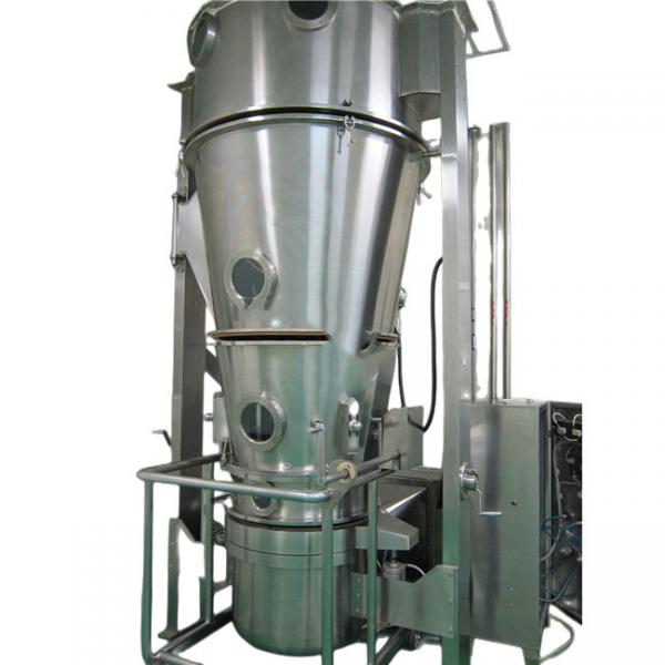 Quality LDP Model Medicine Fluid Bed Coater Coating Process Stainless Steel 500KGS for sale