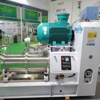 China 50L Wet Bead Mill For Peanut Paste Almond Paste With Higher Efficiency factory