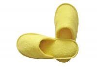 China Disposable Hotel SPA Slippers Washable Custom Disposable Terry Slippers factory