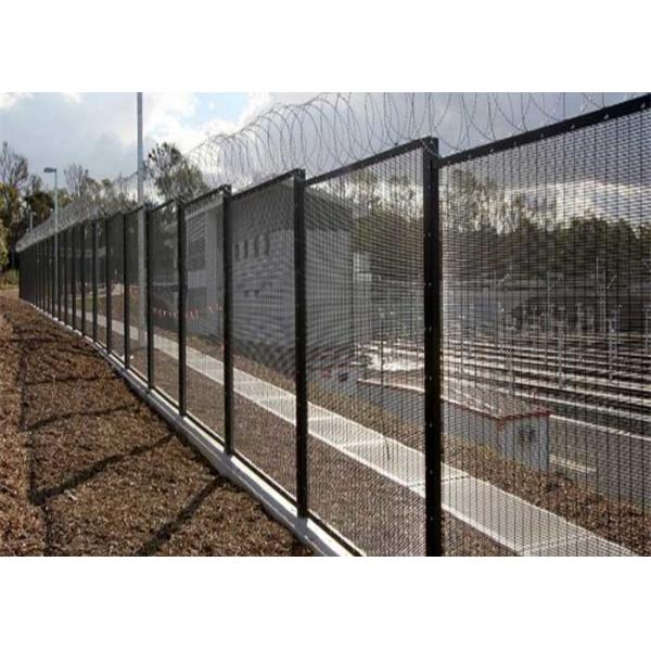 Quality PVC Coated H5m Anti Cutting Fence 358 Mesh Fence For School for sale