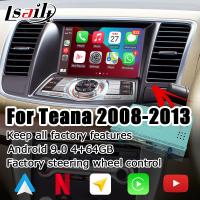 China Nissan Teana J32 Android video interface with wireless carplay android auto integrate for sale