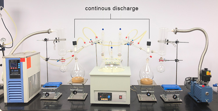 Max 399.9Pa 10 liter Short Path Distillation Unit