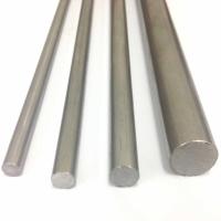 China SUS 304 316 310S Stainless Steel Bars 316 Stainless Rod Hair Line Surface factory
