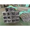 China Stainless Steel Square Pipe , 316l Stainless Steel Tubing Smooth Appearance factory