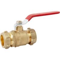 Quality Brass Compression Ball Valve 1 2" 3 4" for sale