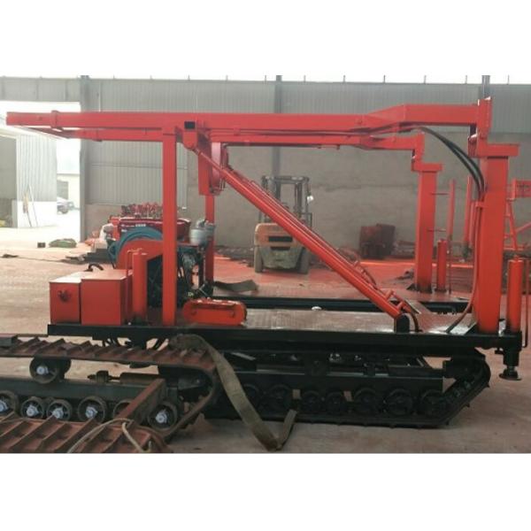 Quality Multifunctional 1.9m/S 600m Crawler Mounted Drill Rig for sale