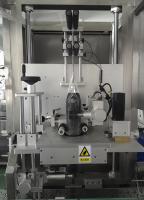 China Automatic Labeling Machine Automatic PET Bottle PVC Shrink Sleeve Bottle Labeling Machine factory