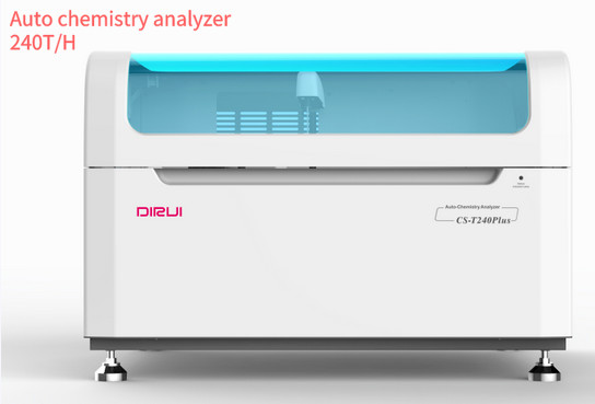 Quality Automatic Clinical Chemistry Analyzer CS-T240Plus 240T/H Collision Protection for sale