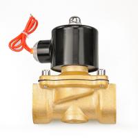 Quality Water Gas Oil Liquid Solenoid Control Valve 12V Solenoid Valve Normally Closed for sale
