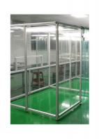 China Flexible And Moveable Class 100 Sampling Booth In Pharmaceutical RoHS factory