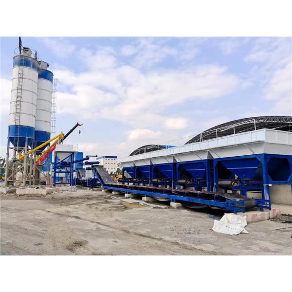 Quality 300t/H To 800t/H Continuous Stabilized Soil Mixing Station For Road Base Material for sale