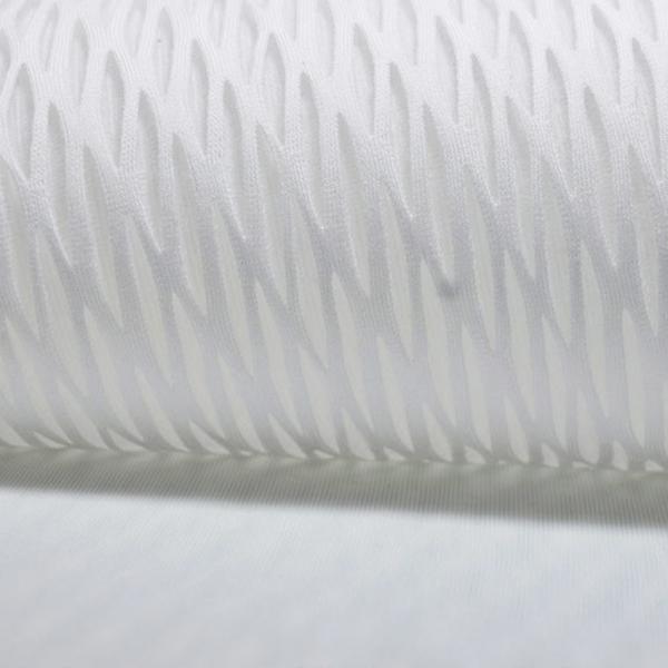 Quality 280GSM 3d Spacer Mesh Fabric 3d Spacer Fabric Upholstery For Purses Totes for sale