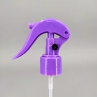 Quality 24mm 28mm Mini Foaming Trigger Spray Head White Black Purple Pp Small Cosmetic for sale