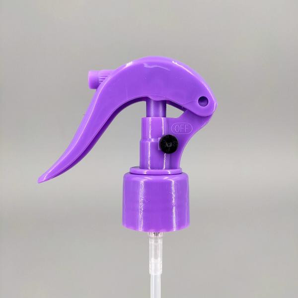 Quality 24mm 28mm Mini Foaming Trigger Spray Head White Black Purple Pp Small Cosmetic Packing for sale