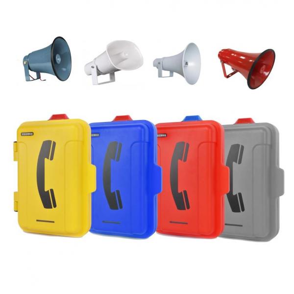 Quality CE Emergency Industrial Analog Heavy Duty Telephone Handset For Prison for sale