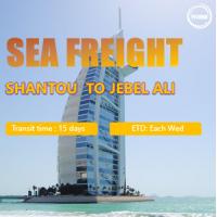Quality Shantou To Jabel Ali UAE International Ocean Freight Global Freight Shippers for sale