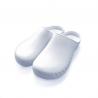 China Medical Heath Care Closed Toe Slippers , Food Service Non Slip Chef Shoes factory