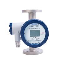 China Metal Tube Rotor Flow Meter With LCD Display 304 Stainless Steel With Remote Transmission factory