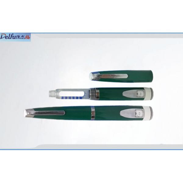 Quality Plastic Reusable Somatropin Injection Pen Prefilled Insulin Delivery Device for sale