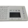 China Durable Multimedia Wireless Touch Keyboard , Embedded Industrial Computer Keyboard factory