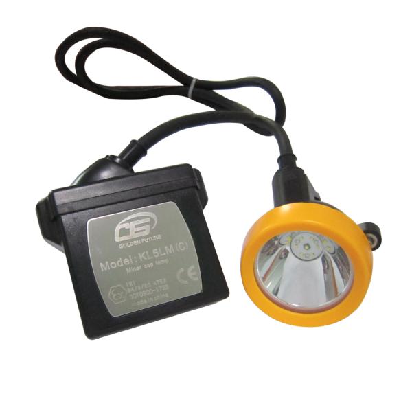 Quality Cordless LED Mining Cap Lamps for sale