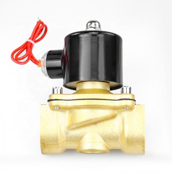 Quality Brass Solenoid Control Valve Magnetven Female Thread for sale