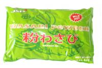 China Green Pure Wasabi Powder Japanese Wasabi Powder 100 - 120 Mesh HACCP Certification factory