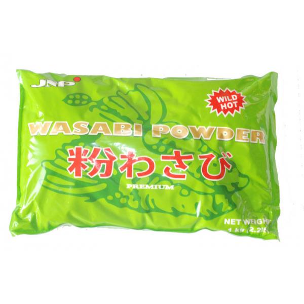 Quality Green Pure Wasabi Powder Japanese Wasabi Powder 100 - 120 Mesh HACCP Certification for sale