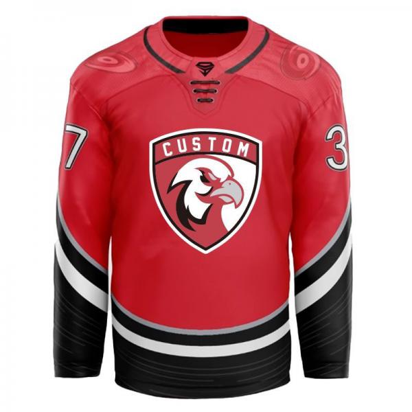 Quality Logo Printed Hockey Practice Jerseys Practical Multipurpose Lace Up for sale