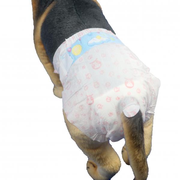 Quality Female Male Puppy Disposable Pet Diapers Size XXS XS  S M L XL for sale