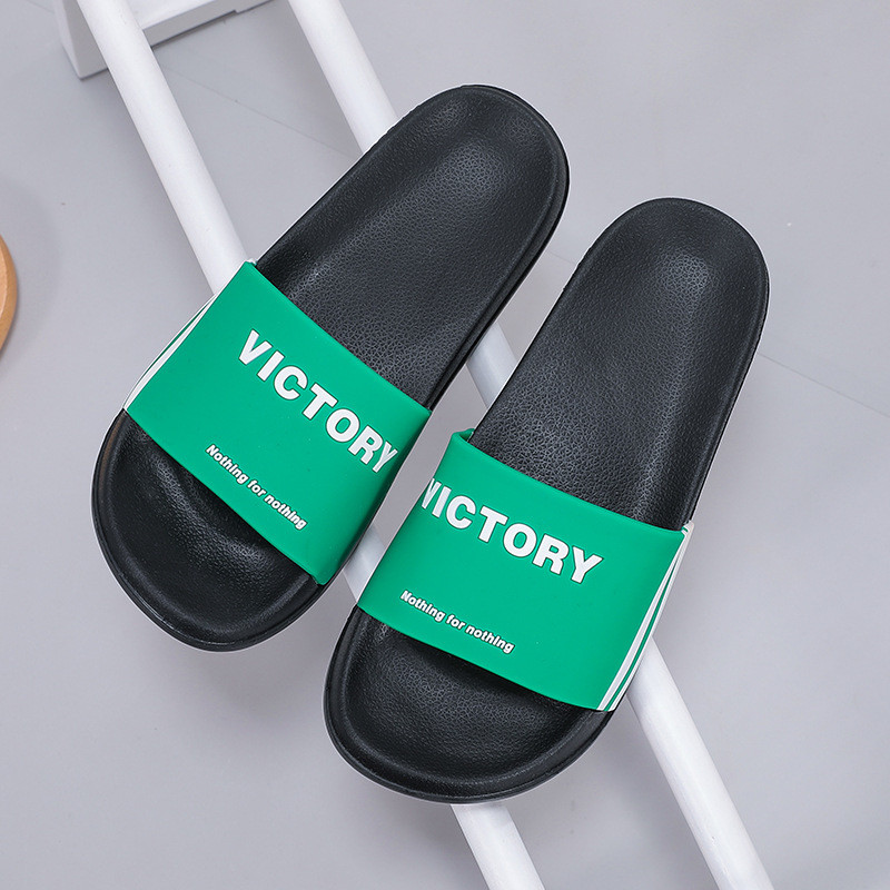 China EVA Foam Womens Summer House Slippers , Non Slip Bath Slippers Shower Shoes factory
