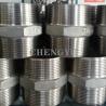 China 904L Forged High Pressure Pipe Fittings 150LBS Threaded Pipe Fitting 310S ASTM B16.9 factory