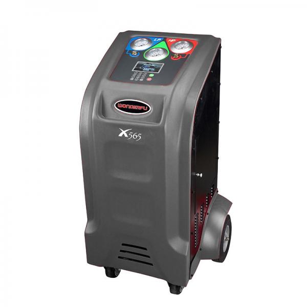 Quality Colorful Screen Car Refrigerant Machine X565 Recycle Recharge Flushing for sale